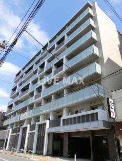 【外観】ＯＮＥ　ＲＯＯＦ　ＦＬＡＴ　ＴＳＵＫＩＳＨＩＭＡ