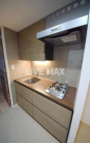 【キッチン】ＯＮＥ　ＲＯＯＦ　ＦＬＡＴ　ＴＳＵＫＩＳＨＩＭＡ
