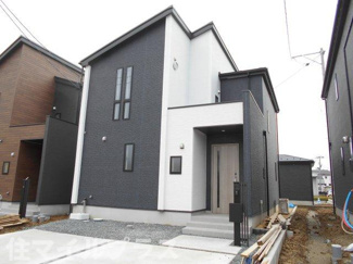 【外観】 | 郡山市日和田町南原新築一戸建て5棟 | おしゃれな外観です