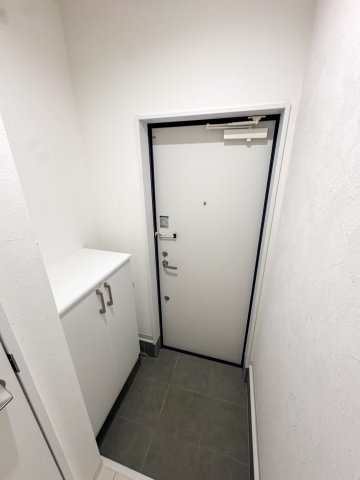 アーバンコート大阪ドームの玄関