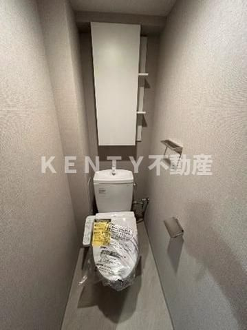 【トイレ】 | プライムネクサス大森北 | ゆったりとした空間のトイレです