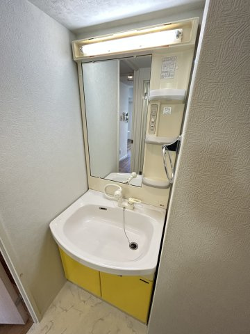 コーポYAHATAナンバ元町の洗面所