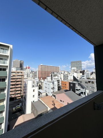 コーポYAHATAナンバ元町の展望