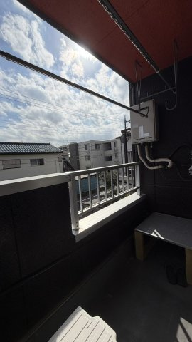 石井第2レジデンスのバルコニー