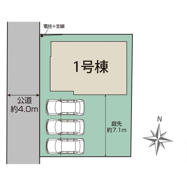 【区画図】 | 新築一戸建て「小田原市栢山」