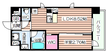 【間取り】 | Live Flat塚本新北野