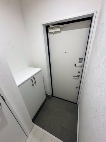 アーバンコート大阪ドームの玄関