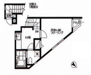 ESPERANZAの間取り