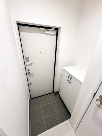 アーバンコート大阪ドームの玄関