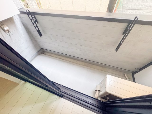 アーバンコート大阪ドームのバルコニー
