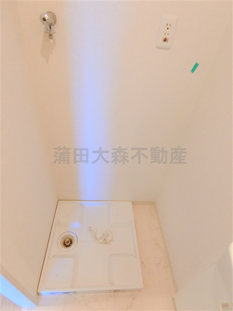 NJプレイスの設備|その他設備　室内洗濯機置場