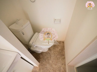 【トイレ】 | スカイレジデンスARA横浜弘明寺 | 別部屋参考写真