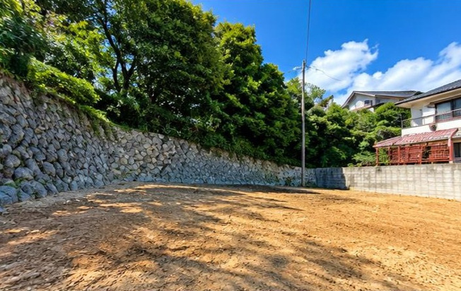 【外観】 | 売土地　岡山市中区湊