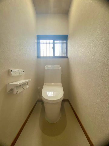 山口市錦町 リノベーション中古住宅のトイレ