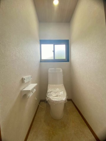 山口市錦町 リノベーション中古住宅のトイレ