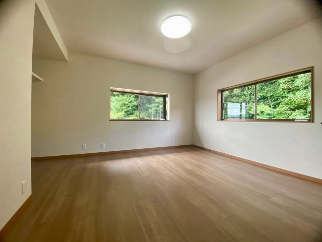 山口市錦町 リノベーション中古住宅の洋室