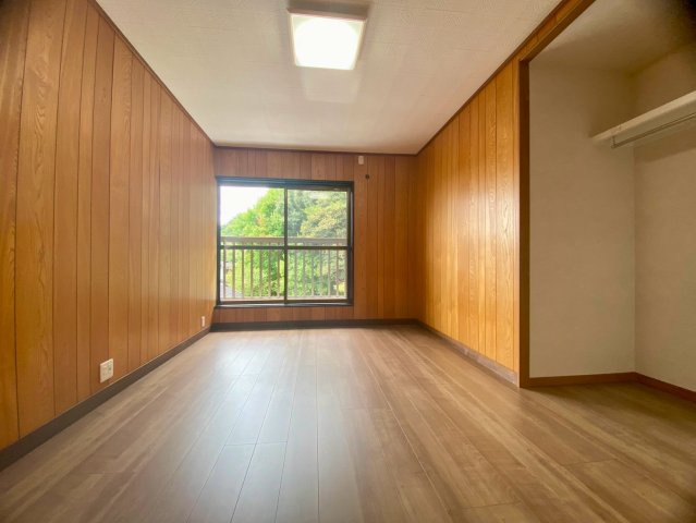 山口市錦町 リノベーション中古住宅の洋室