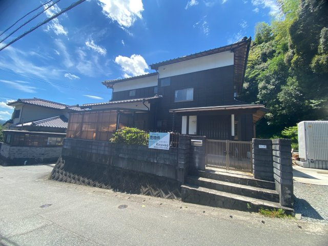山口市錦町 リノベーション中古住宅の外観