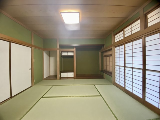 山口市錦町 リノベーション中古住宅の和室