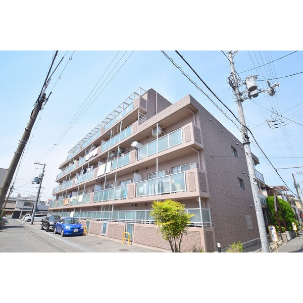 大橋マンション二番館の外観