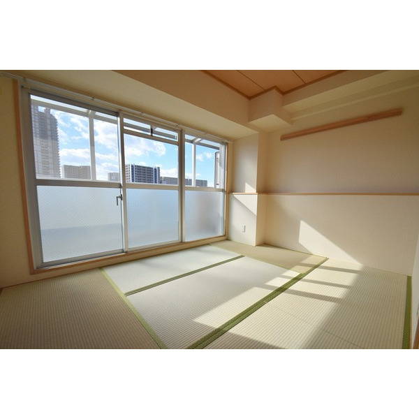 大橋マンション二番館の和室