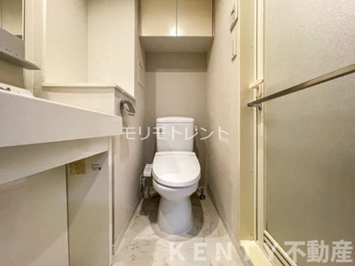 【トイレ】 | カスタリア大森Ⅱ | コンパクトで使いやすいトイレです