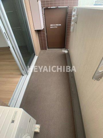 ハーモニーレジデンス門前仲町のバルコニー