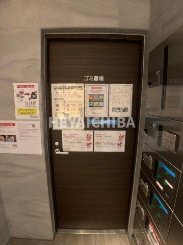 ハーモニーレジデンス門前仲町のその他共用部分|ゴミ置場