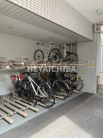 ハーモニーレジデンス門前仲町のその他共用部分|駐輪場