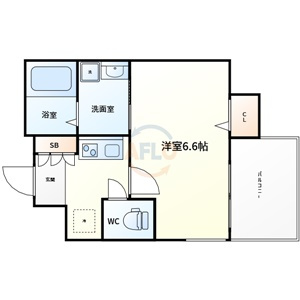アプリーレ松屋町の間取り|アプリーレ松屋町　間取り