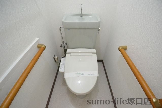 ティアラ武庫川パートⅡのトイレ