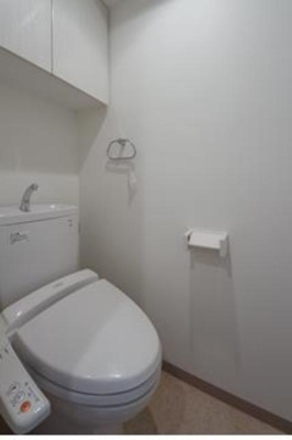 【トイレ】 | ステラメゾン茗荷谷 | ゆったりとした空間のトイレです