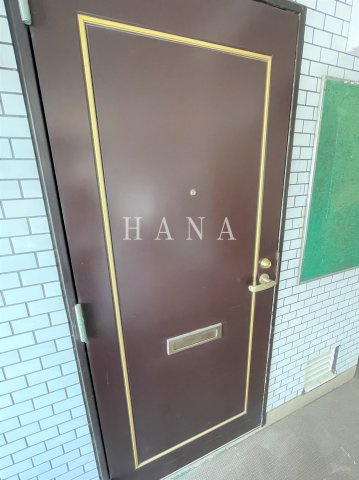 ライブタウン福栄の玄関