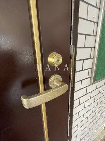 ライブタウン福栄の玄関