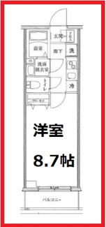 【間取り】 | アイルプレミアム東向島