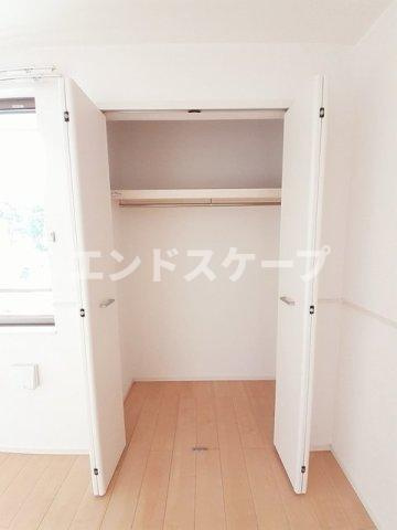 フェリーチェの収納|高崎、前橋のお部屋探しはエンドスケープまで！お客様の理想お聞かせ下さい♪