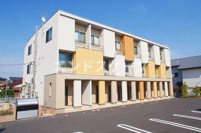 フェリーチェの外観|高崎、前橋のお部屋探しはエンドスケープまで！お客様の理想お聞かせ下さい♪