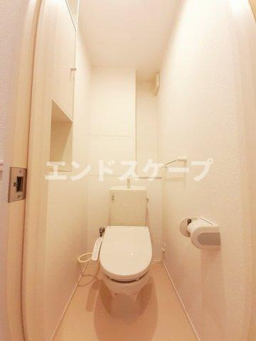 フェリーチェのトイレ|高崎、前橋のお部屋探しはエンドスケープまで！お客様の理想お聞かせ下さい♪