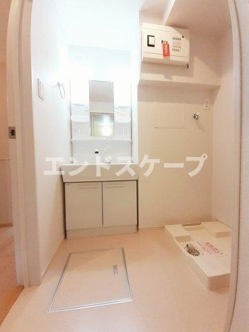 フェリーチェの洗面所|高崎、前橋のお部屋探しはエンドスケープまで！お客様の理想お聞かせ下さい♪