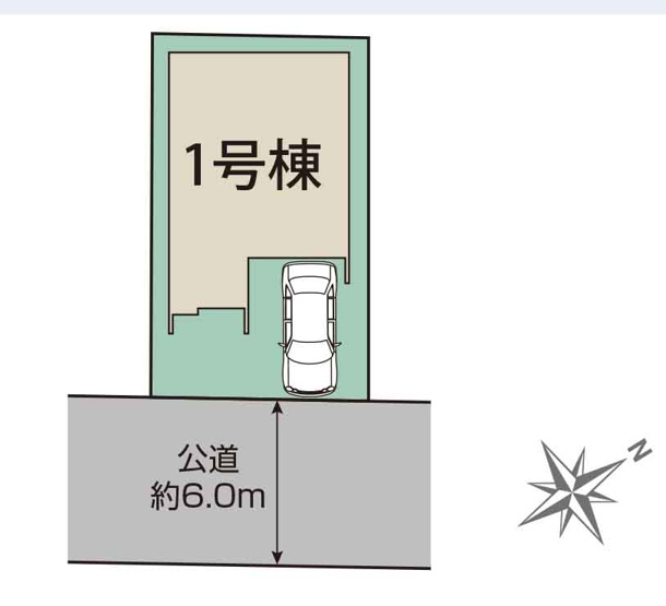 【区画図】 | 新築一戸建て「小田原市寿町1丁目」