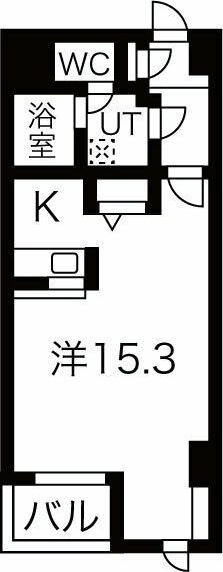 グラン　シャリオの間取り