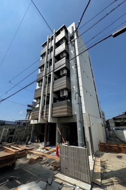 福岡市博多区南八幡町２丁目の賃貸マンションの外観