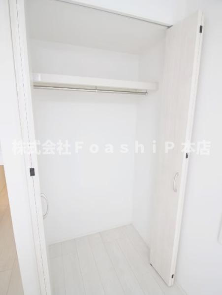 Dear Court高円寺Aの収納