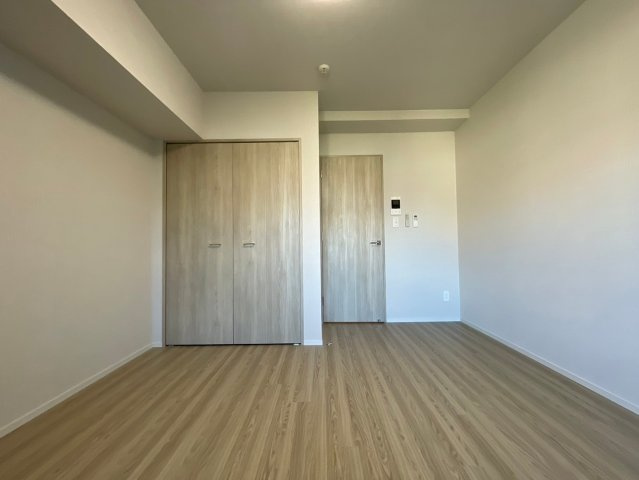 DIPS成増の寝室|落ち着いた色調の寝室です