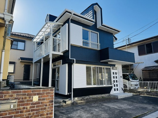八王子市下恩方町の中古一戸建の外観|～閑静で落ち着きのある住宅地　内外装フルリノベ済の再生住宅～