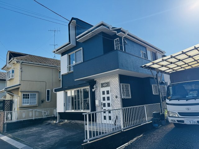 八王子市下恩方町の中古一戸建の外観|～閑静で落ち着きのある住宅地　内外装フルリノベ済の再生住宅～
