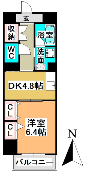 【間取り】 | エスタシオン御器所