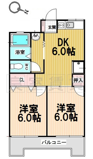 【間取り】 | 佐藤第一ビル