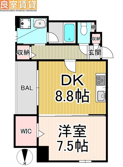 【間取り】 | アルカサール