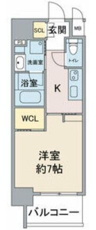【間取り】 | スリーアイランドタワー桜山